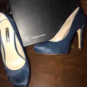 I.N.C Pumps SIZE 9.5 / Ice Teal Color